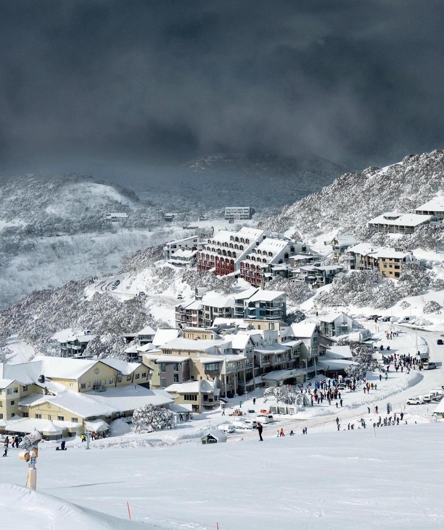 Vila Arlberg Hotham Mount Hotham Exteriér fotografie
