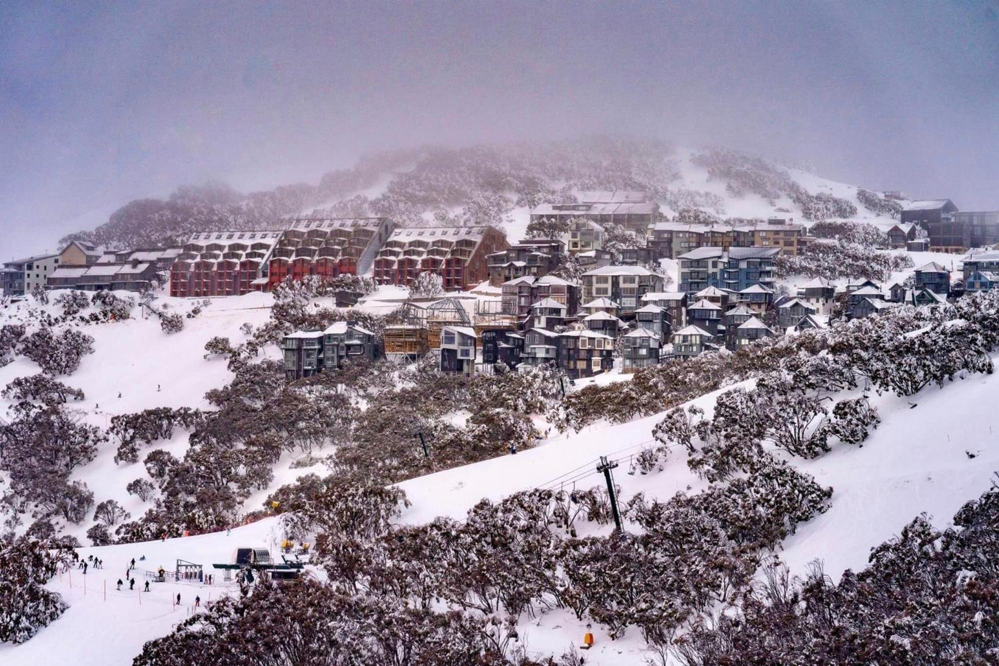 Vila Arlberg Hotham Mount Hotham Exteriér fotografie