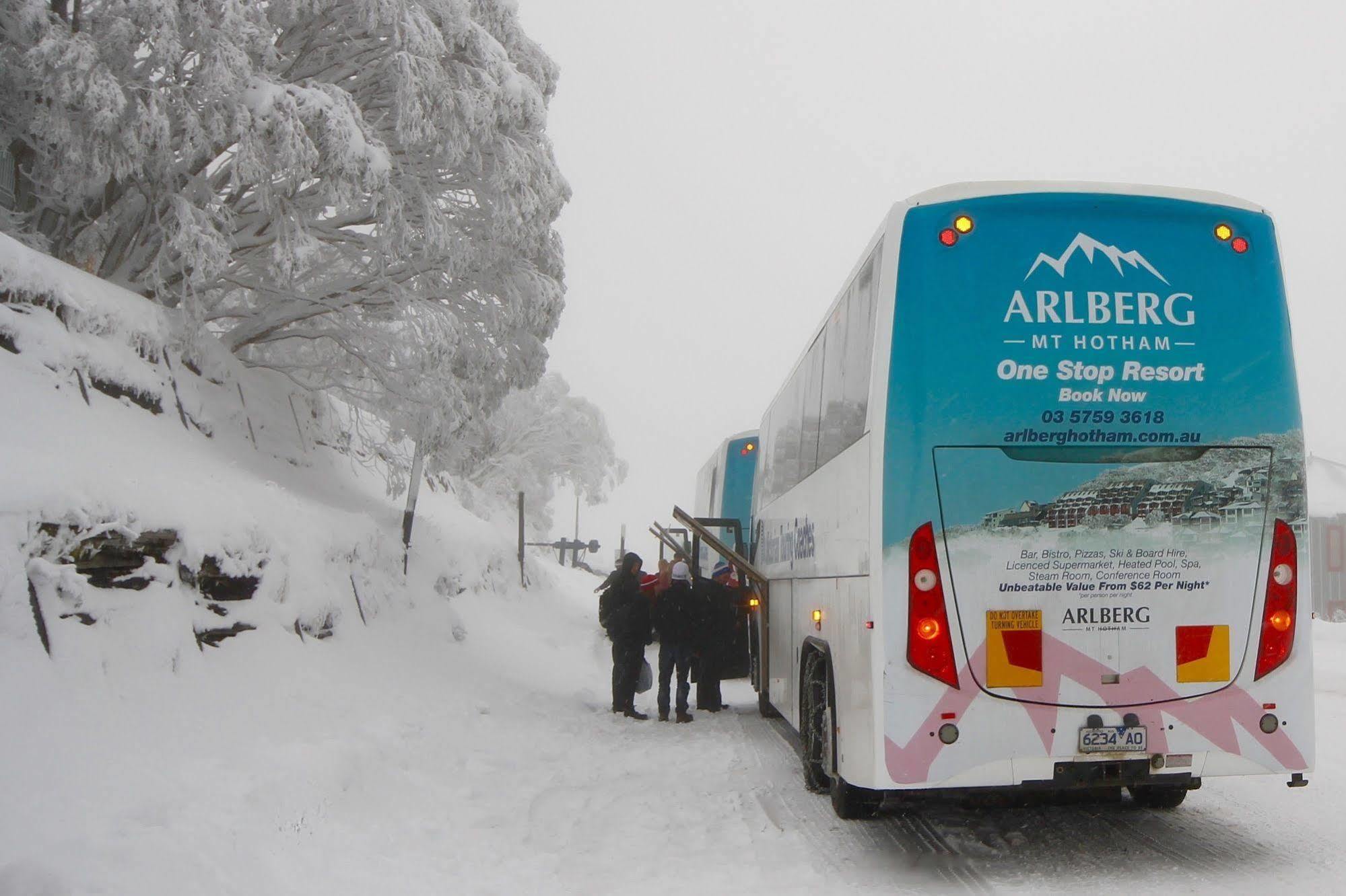 Vila Arlberg Hotham Mount Hotham Exteriér fotografie